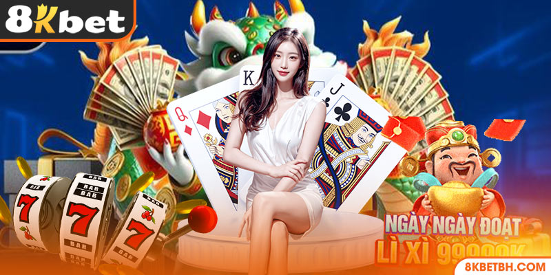 Ích lợi hội viên 8KBET nhận được khi tham gia event
