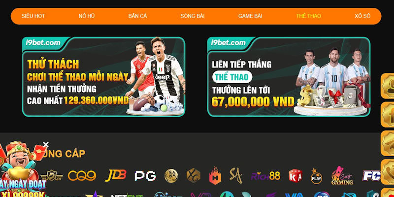 Áp dụng sự kiện ưu đãi thể thao để có thêm vốn tham gia đổi thưởng