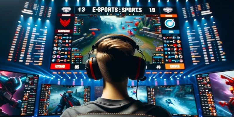 Quy trình tham gia dự đoán các game esports 8kbet