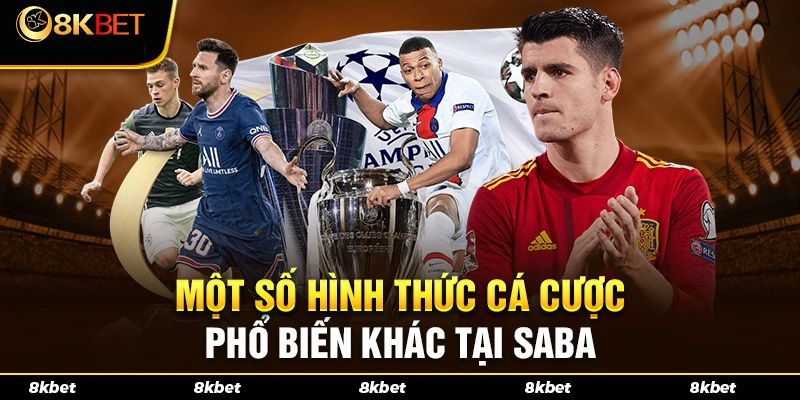 Top game thể thao hot nên bắt kèo khi truy cập Saba Sports